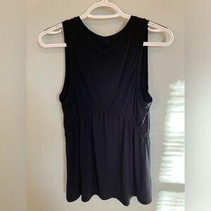 ATHLETA black top women’s size medium